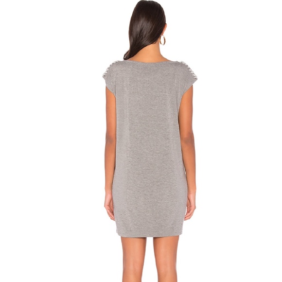 Splendid Black Braided Shoulder Sleeveless Dress with Stretch Size S - Picture 12 of 12